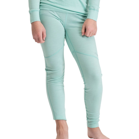 Bergans INNER:PURE MERINO YOUTH TIGHTS - Tights at PeakStyle