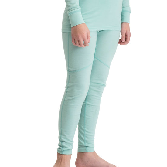Bergans INNER:PURE MERINO YOUTH TIGHTS - Tights at PeakStyle
