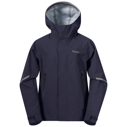 Bergans JUNIOR 3L SHELL JACKET - Rain jackets at PeakStyle