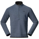 Bergans KAMPHAUG KNITTED M HALF ZIP - Orion Blue S Oberbekleidung - PeakStyle