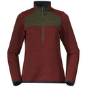 Bergans KAMPHAUG KNITTED W HALF ZIP - PeakStyle