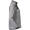 Bergans KAMPHAUG KNITTED W HALF ZIP - Chalk Sand - Green Mud XS Oberbekleidung - PeakStyle