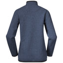 Bergans KAMPHAUG KNITTED W HALF ZIP - Orion Blue XS Oberbekleidung - PeakStyle
