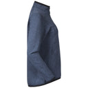 Bergans KAMPHAUG KNITTED W HALF ZIP - Orion Blue XS Oberbekleidung - PeakStyle