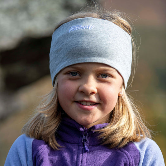 Bergans KIDS COTTON HEADBAND - Headbands at PeakStyle