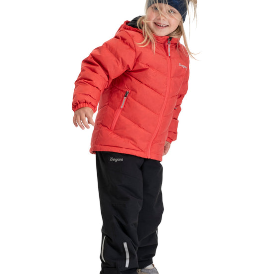 Bergans KIDS WARM DOWN JACKET - Down jackets at PeakStyle