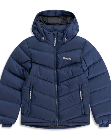 Bergans KIDS WARM DOWN JACKET - Down jackets at PeakStyle