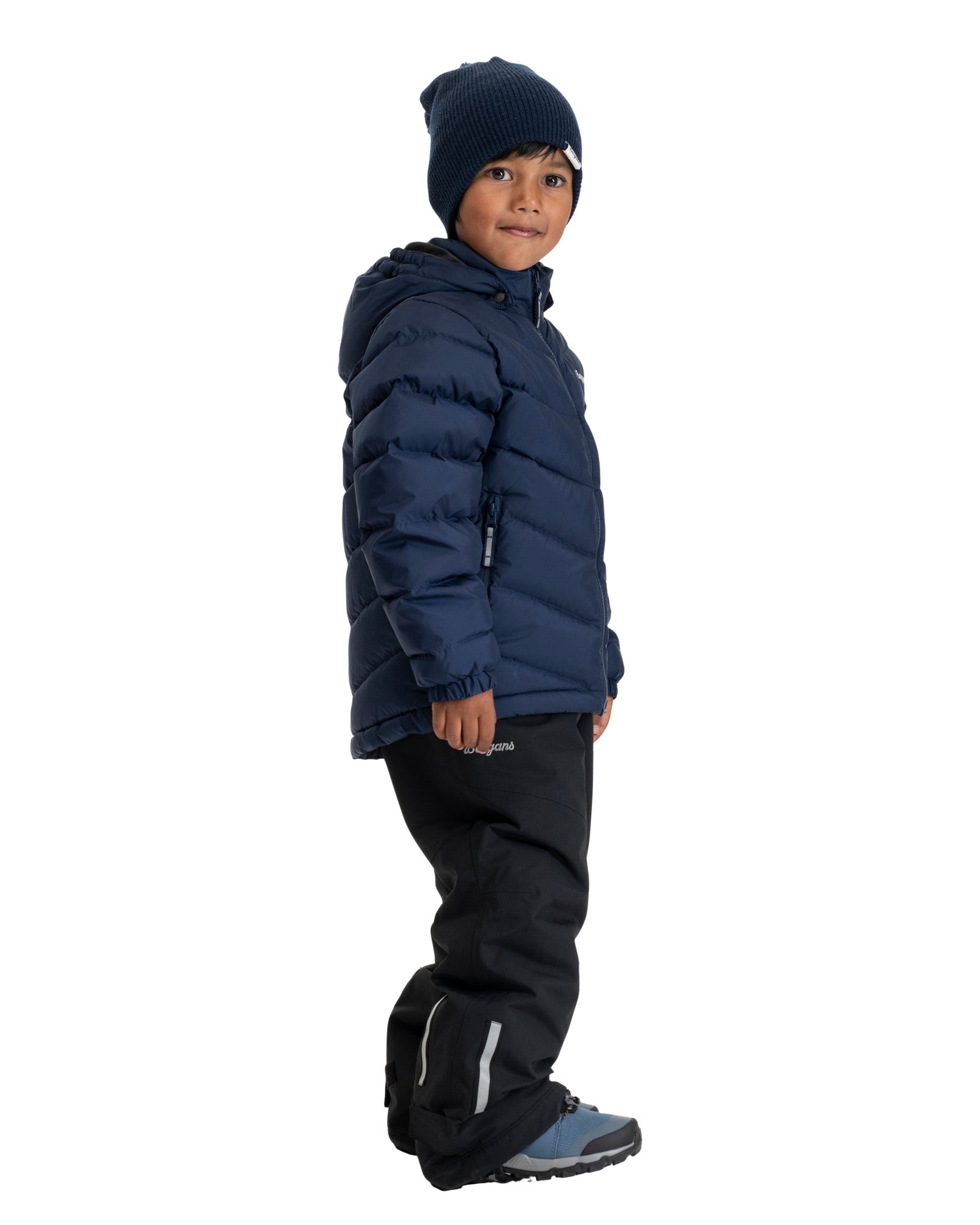 Bergans KIDS WARM DOWN JACKET - Down jackets at PeakStyle