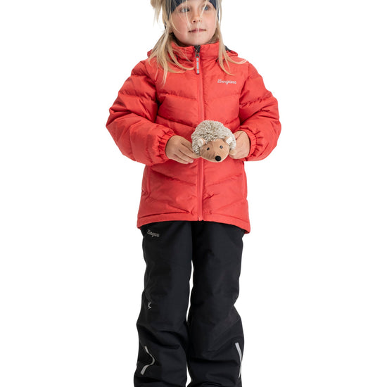 Bergans KIDS WARM DOWN JACKET - Down jackets at PeakStyle