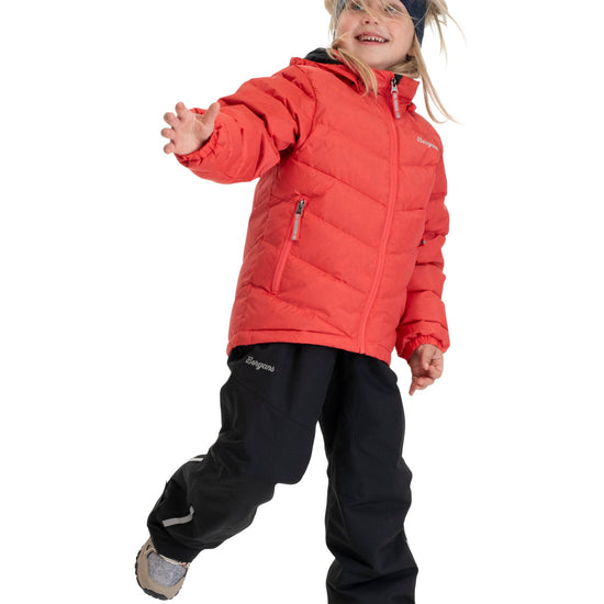 Bergans KIDS WARM DOWN JACKET - Down jackets at PeakStyle