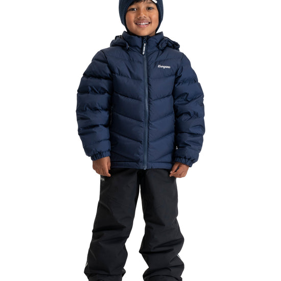 Bergans KIDS WARM DOWN JACKET - Down jackets at PeakStyle