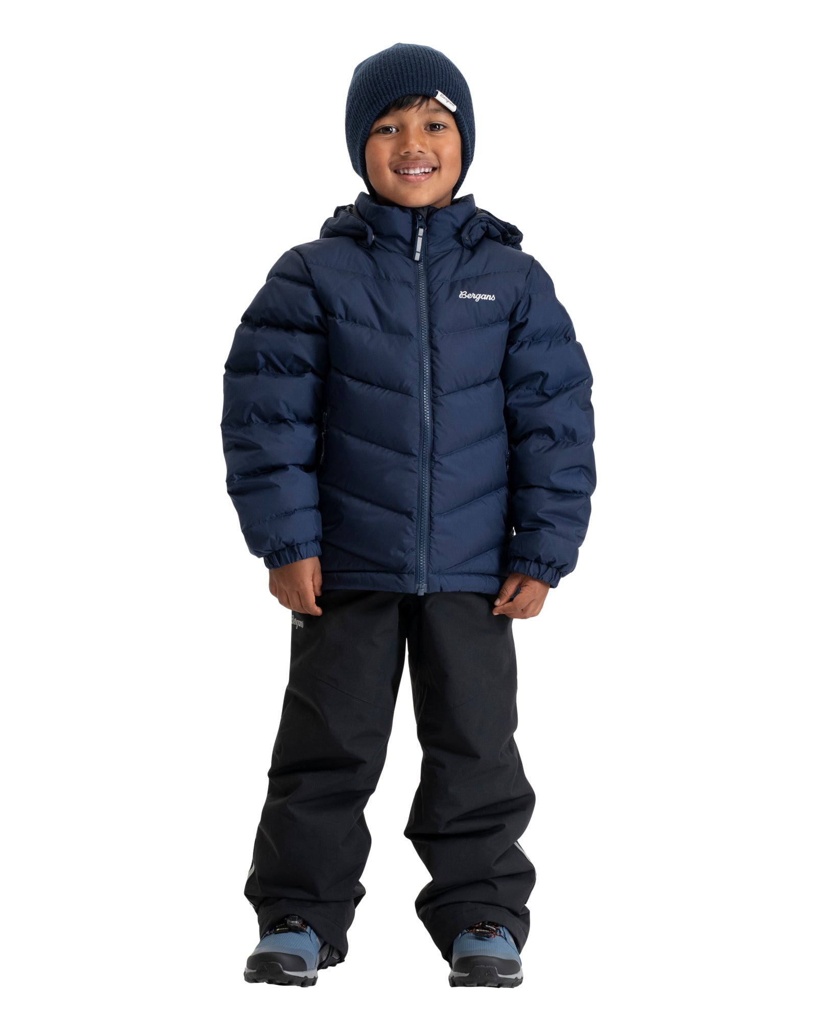 Bergans KIDS WARM DOWN JACKET - Down jackets at PeakStyle