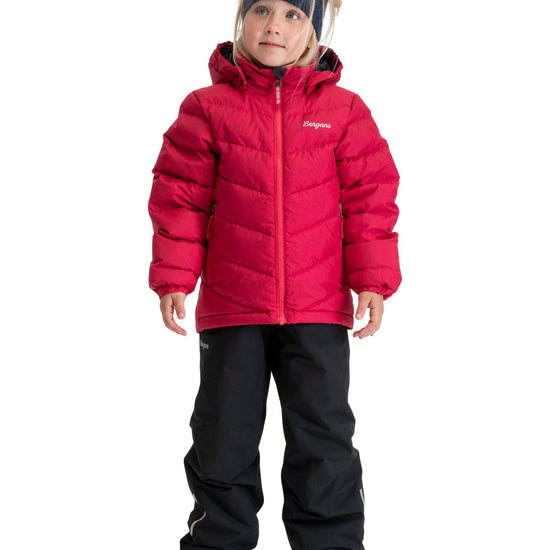 Bergans KIDS WARM DOWN JACKET - Down jackets at PeakStyle