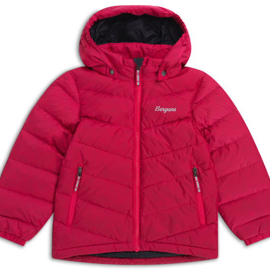 Bergans KIDS WARM DOWN JACKET - Down jackets at PeakStyle