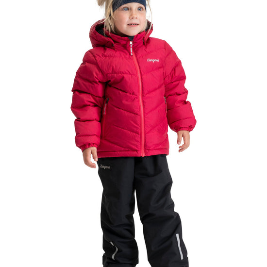 Bergans KIDS WARM DOWN JACKET - Down jackets at PeakStyle
