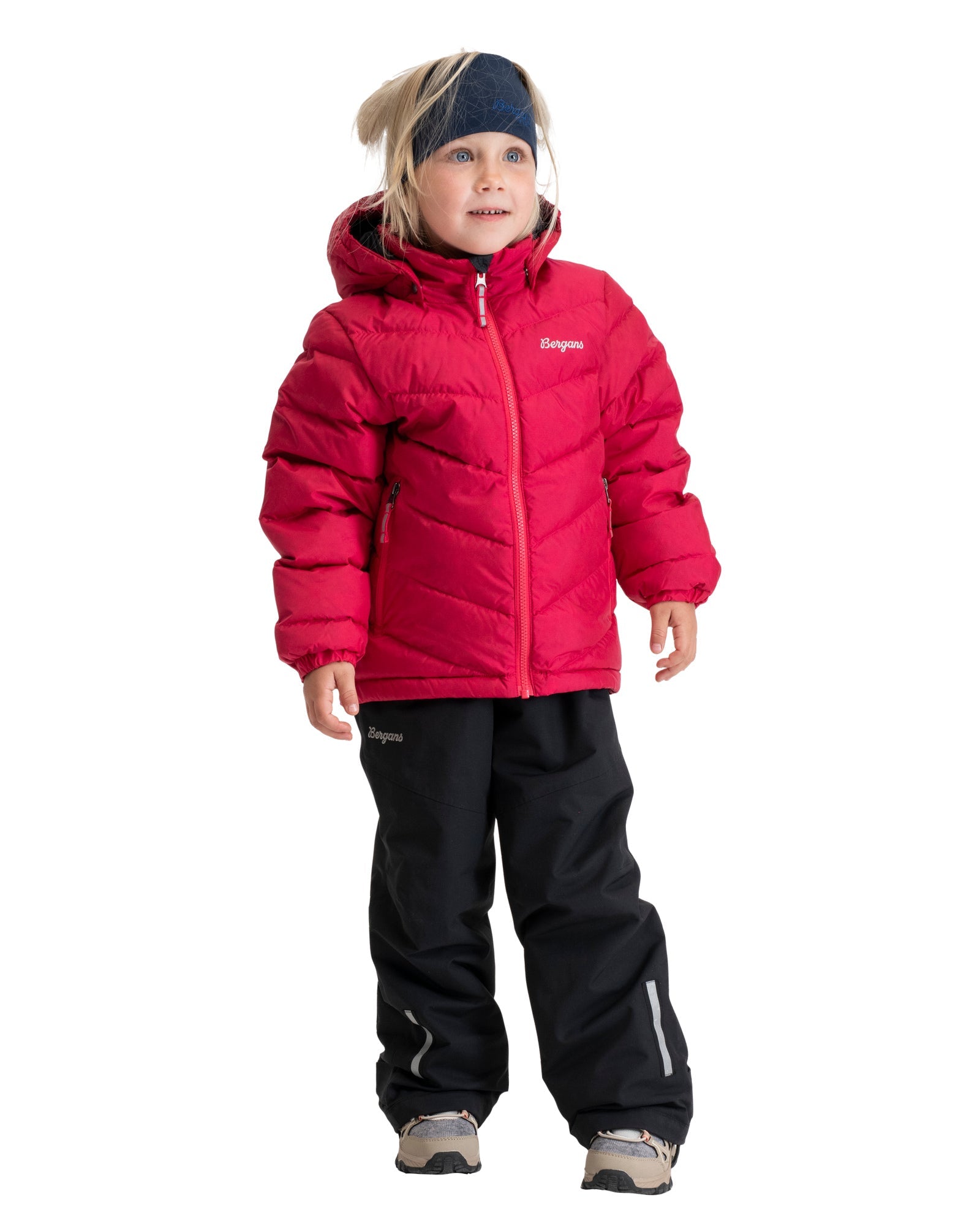 Bergans KIDS WARM DOWN JACKET - Down jackets at PeakStyle