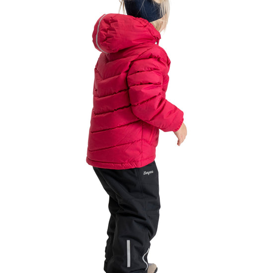Bergans KIDS WARM DOWN JACKET - Down jackets at PeakStyle