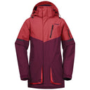 Bergans KNYKEN INSULATED YOUTH JACKET - Beet Red - Light Dahlia Red 128 Oberbekleidung - PeakStyle