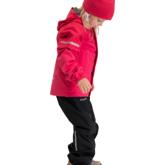 Bergans LILLETIND 2L SHELL JACKET KIDS - Jackets at PeakStyle