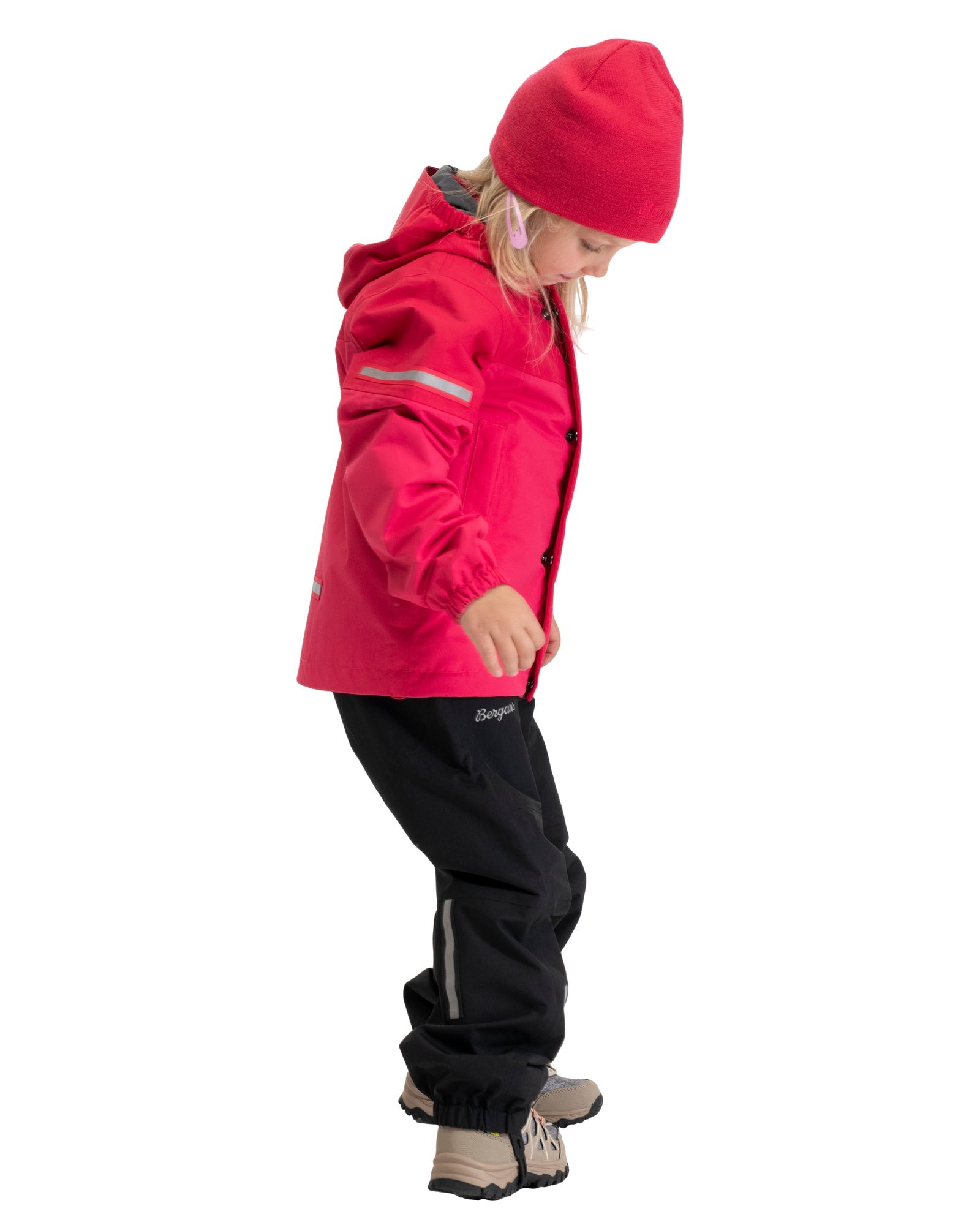 Bergans LILLETIND 2L SHELL JACKET KIDS - Jackets at PeakStyle