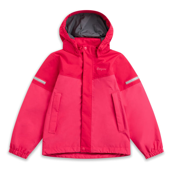 Bergans LILLETIND 2L SHELL JACKET KIDS - Jackets at PeakStyle