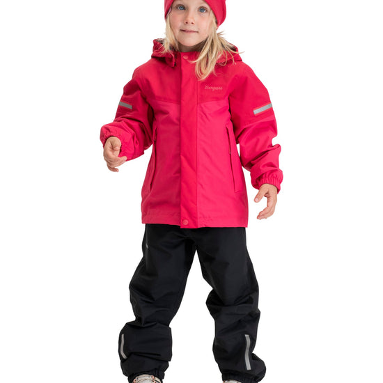 Bergans LILLETIND 2L SHELL JACKET KIDS - Jackets at PeakStyle