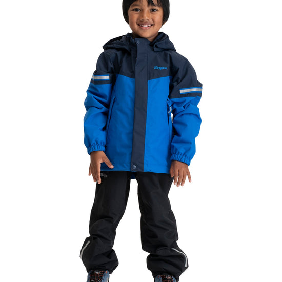 Bergans LILLETIND 2L SHELL JACKET KIDS - Jackets at PeakStyle