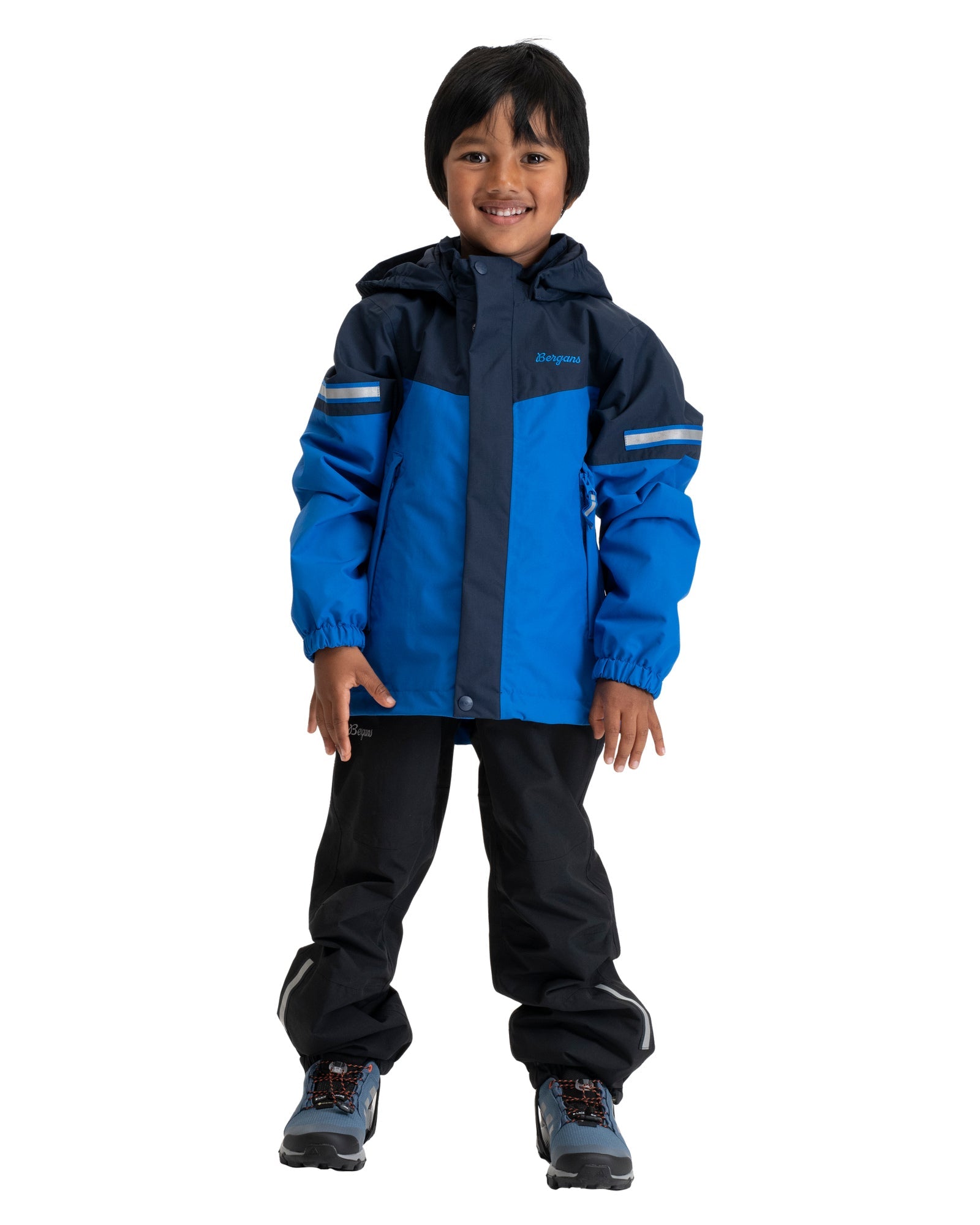 Bergans LILLETIND 2L SHELL JACKET KIDS - Jackets at PeakStyle