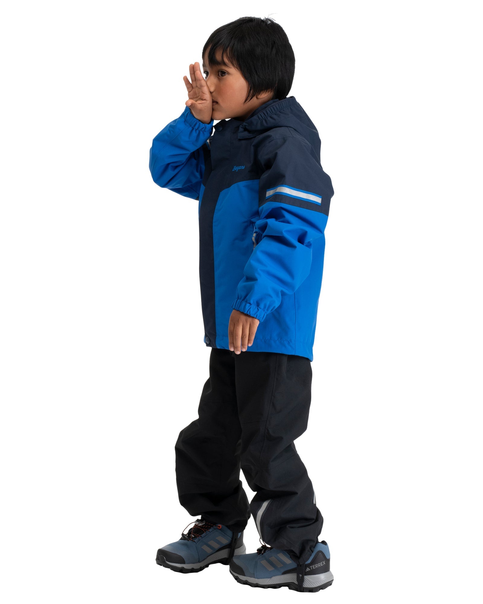 Bergans LILLETIND 2L SHELL JACKET KIDS - Jackets at PeakStyle