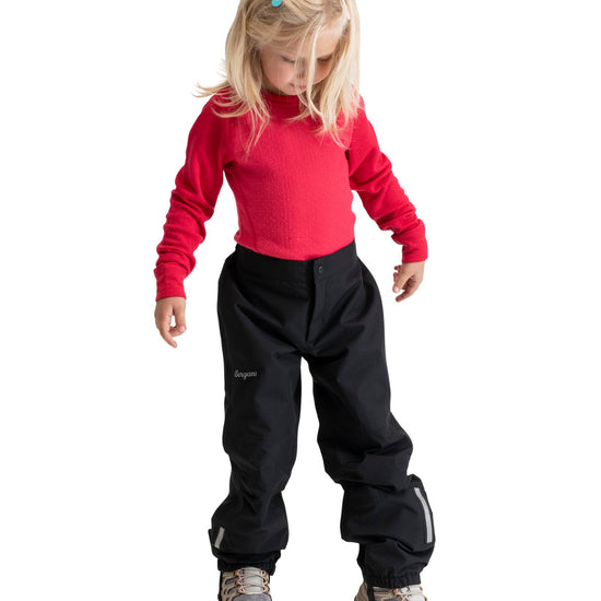 Bergans LILLETIND 2L SHELL PANTS KIDS - Winter sports pants at PeakStyle