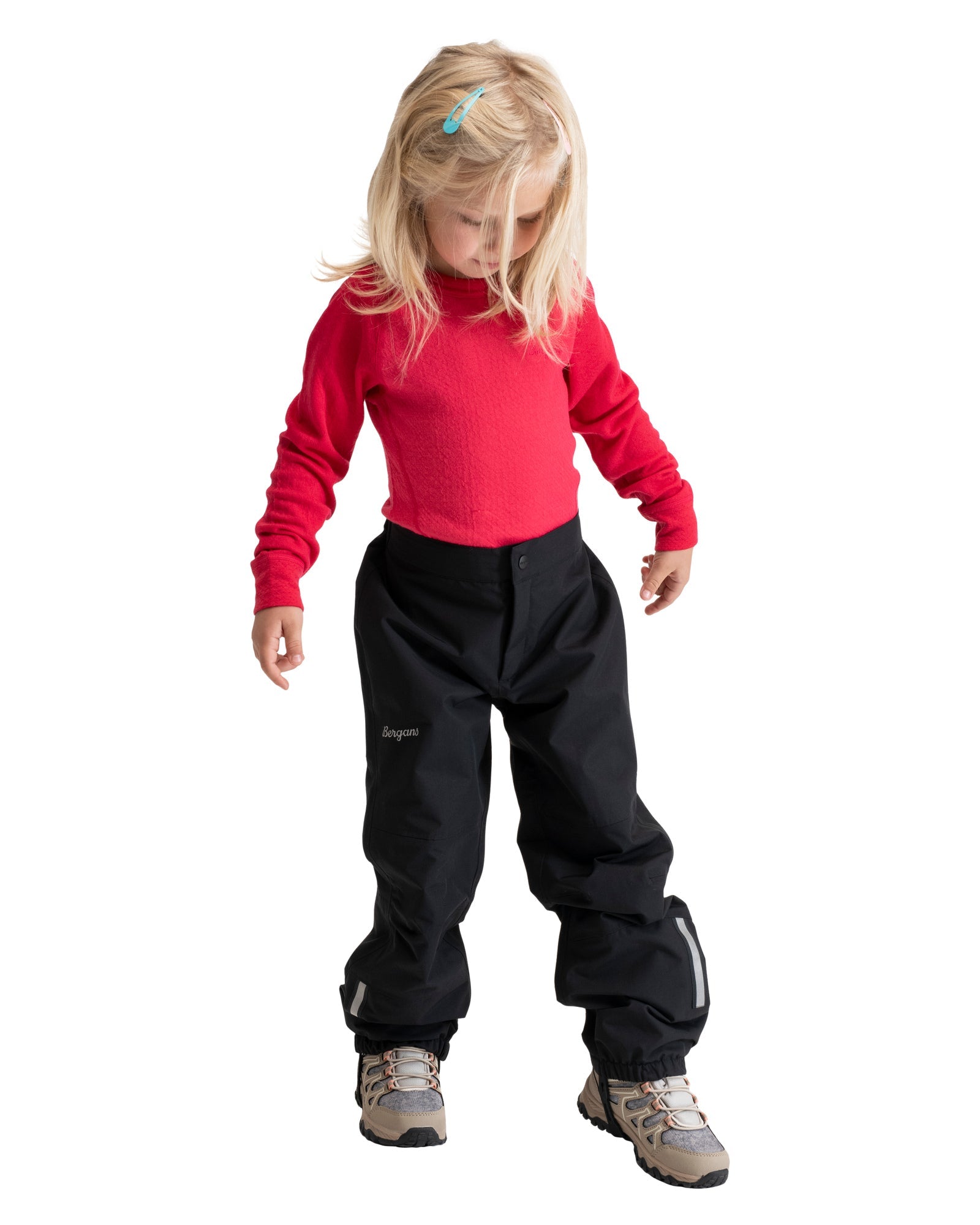 Bergans LILLETIND 2L SHELL PANTS KIDS - Winter sports pants at PeakStyle