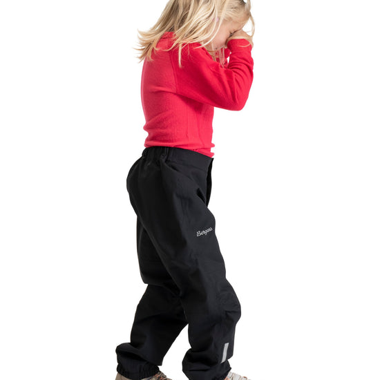 Bergans LILLETIND 2L SHELL PANTS KIDS - Winter sports pants at PeakStyle