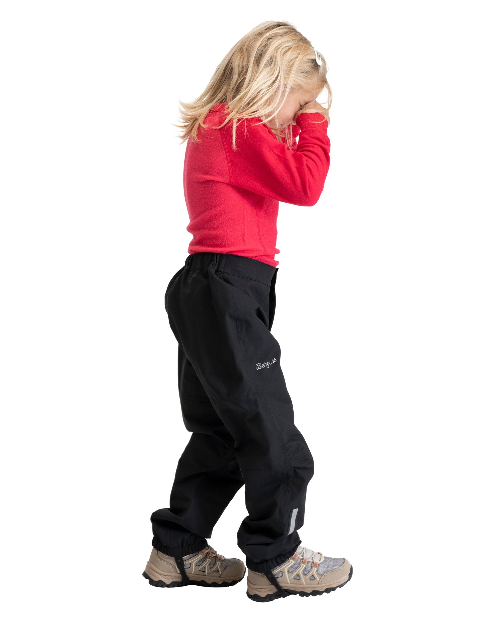 Bergans LILLETIND 2L SHELL PANTS KIDS - Winter sports pants at PeakStyle