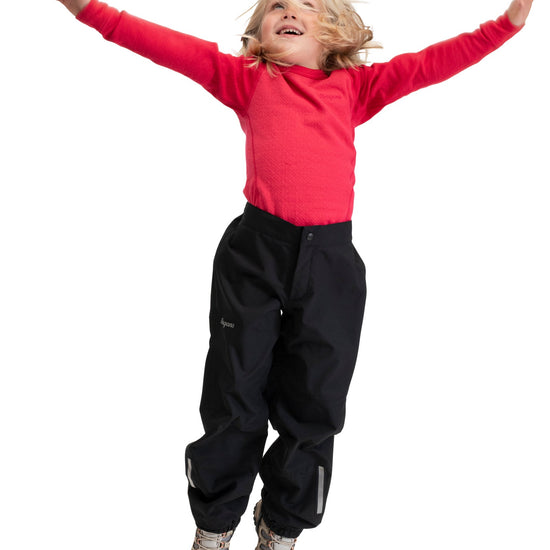 Bergans LILLETIND 2L SHELL PANTS KIDS - Winter sports pants at PeakStyle