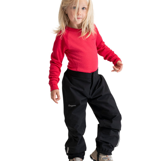 Bergans LILLETIND 2L SHELL PANTS KIDS - Winter sports pants at PeakStyle