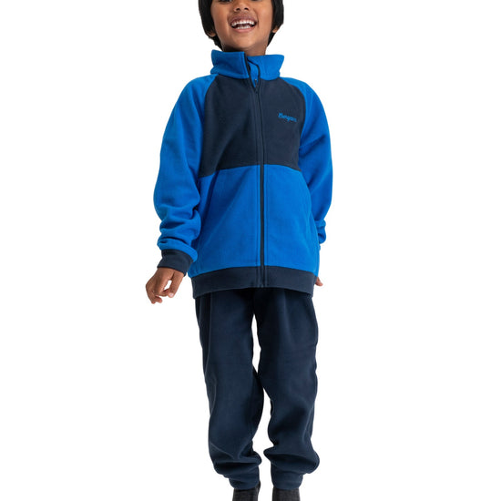 Bergans LILLETIND FLEECE SET KIDS - Midlayer at PeakStyle