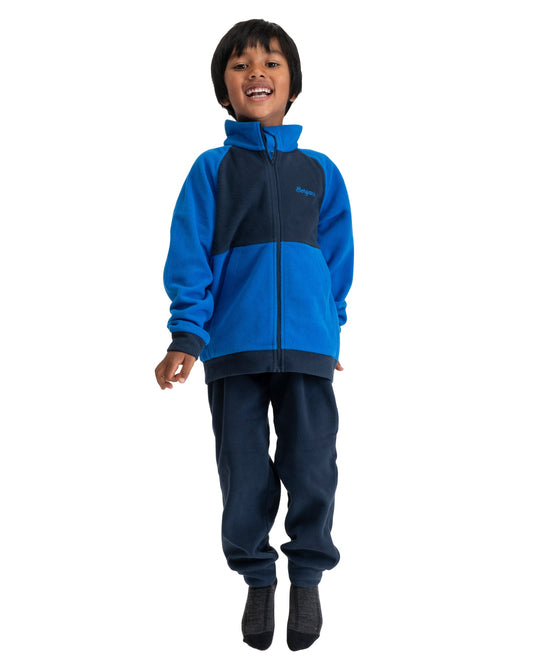 Bergans LILLETIND FLEECE SET KIDS - Midlayer at PeakStyle
