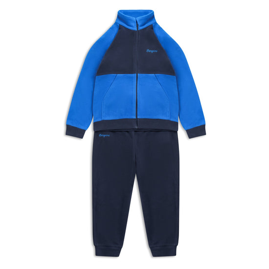 Bergans LILLETIND FLEECE SET KIDS - Midlayer at PeakStyle