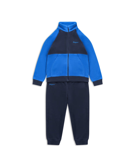 Bergans LILLETIND FLEECE SET KIDS - Midlayer at PeakStyle