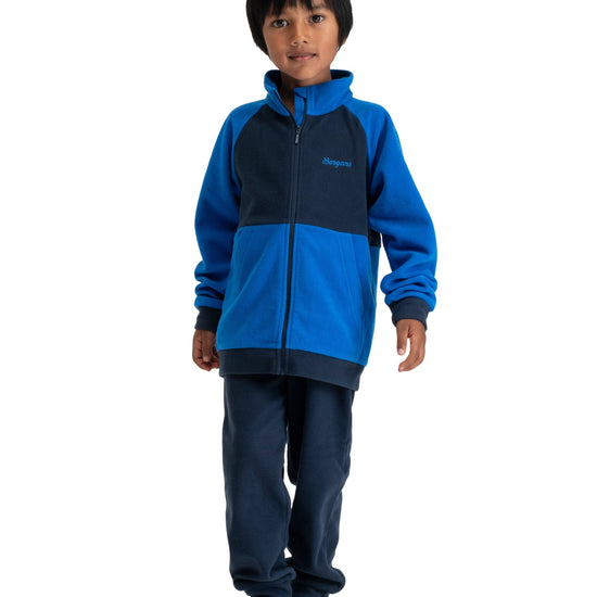 Bergans LILLETIND FLEECE SET KIDS - Midlayer at PeakStyle
