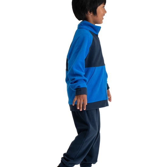 Bergans LILLETIND FLEECE SET KIDS - Midlayer at PeakStyle