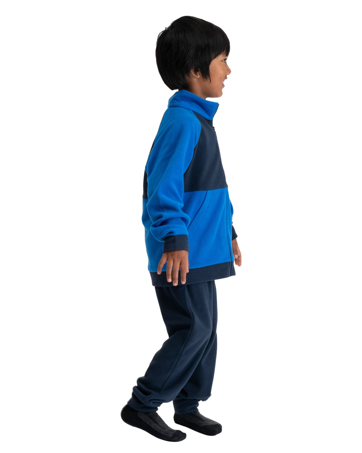 Bergans LILLETIND FLEECE SET KIDS - Midlayer at PeakStyle