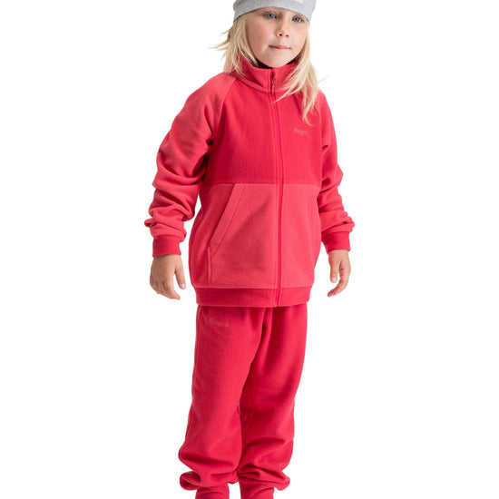 Bergans LILLETIND FLEECE SET KIDS - Midlayer at PeakStyle