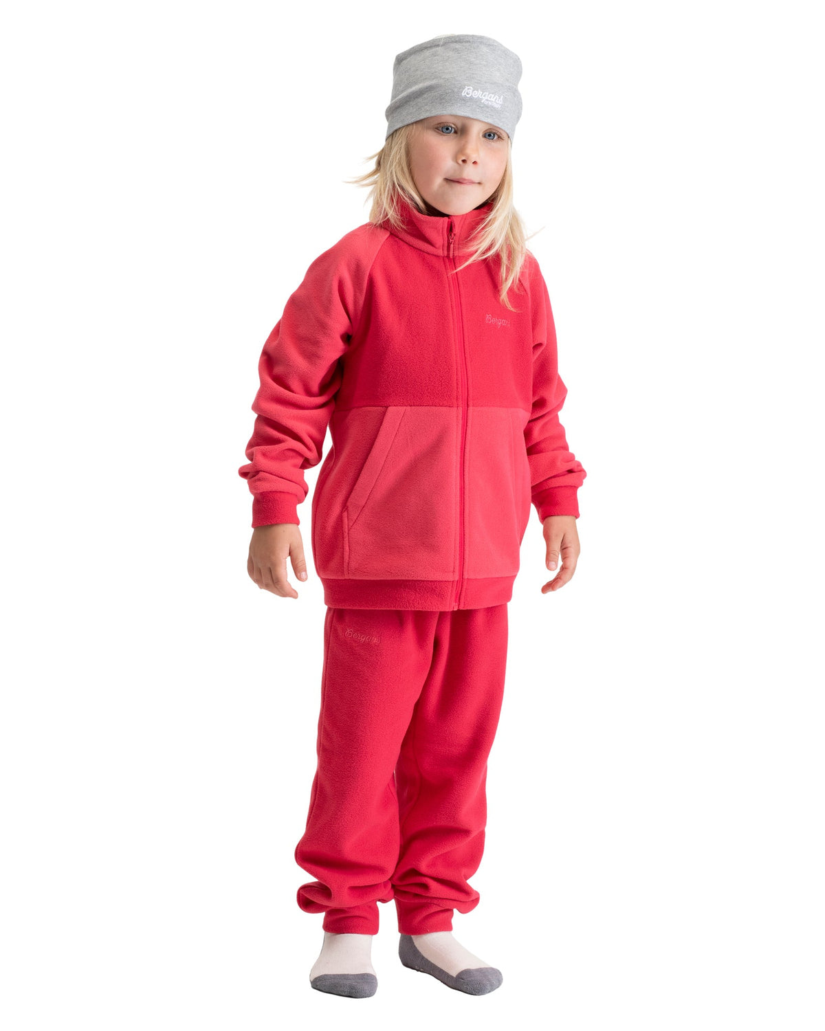 Bergans LILLETIND FLEECE SET KIDS - Midlayer at PeakStyle