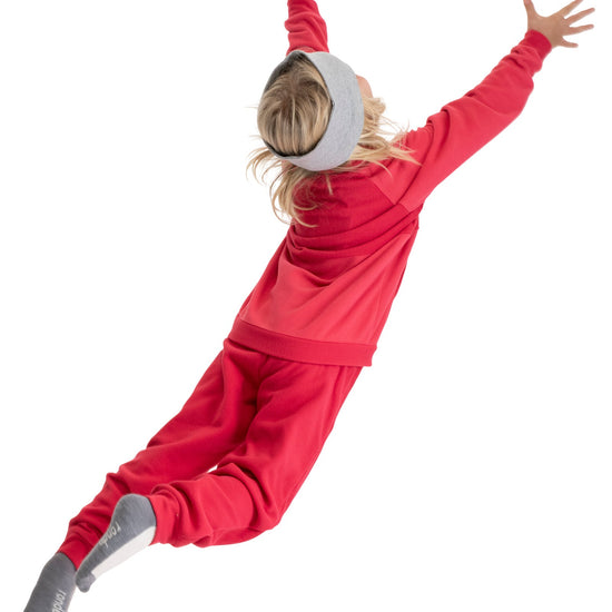 Bergans LILLETIND FLEECE SET KIDS - Midlayer at PeakStyle