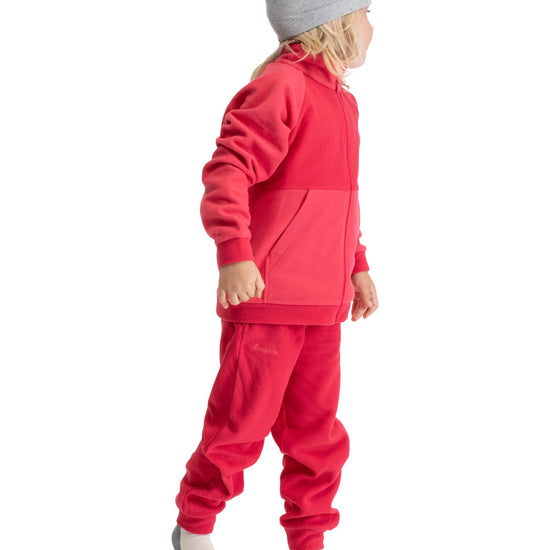 Bergans LILLETIND FLEECE SET KIDS - Midlayer at PeakStyle