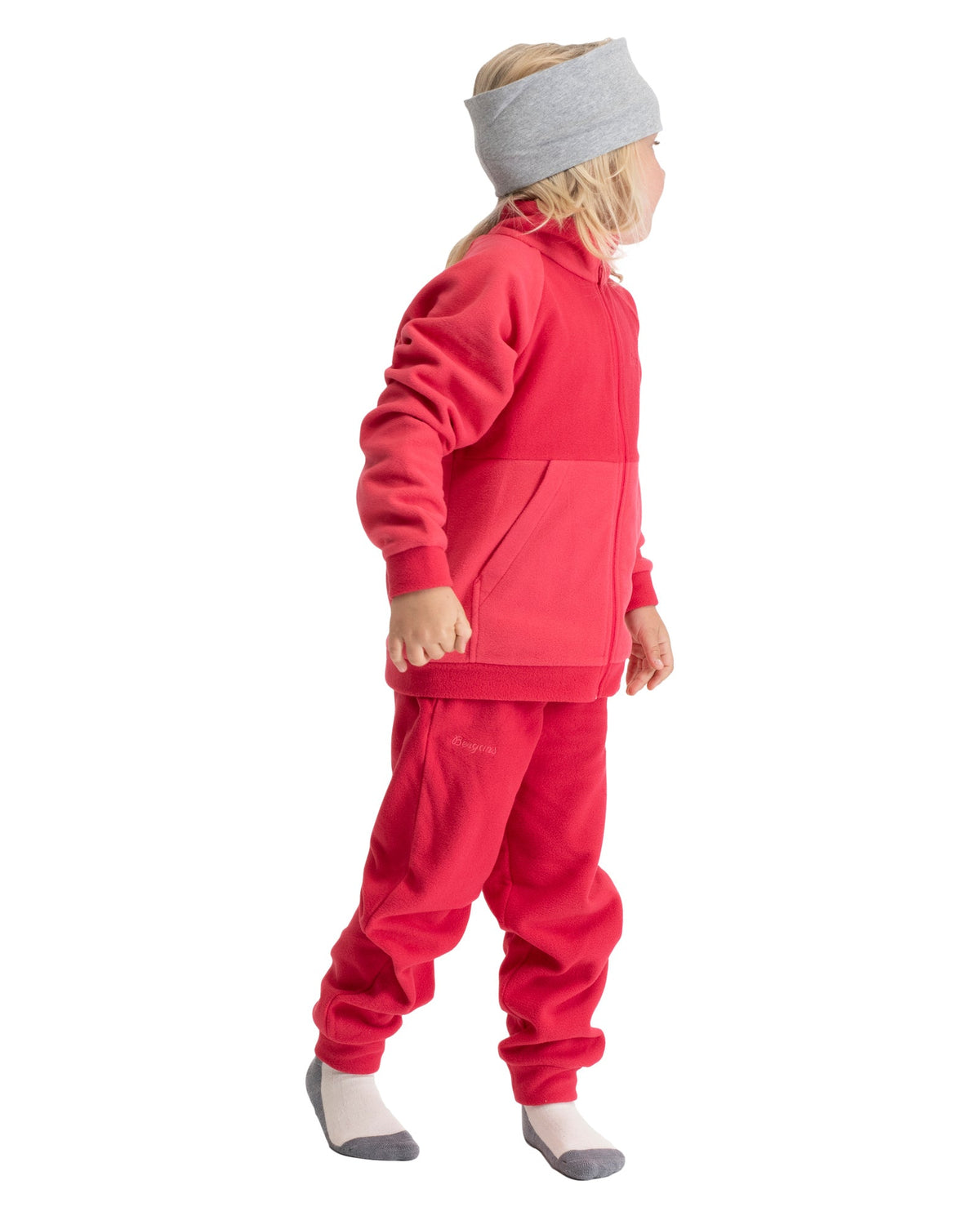 Bergans LILLETIND FLEECE SET KIDS - Midlayer at PeakStyle