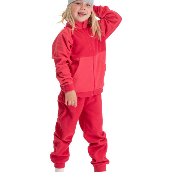 Bergans LILLETIND FLEECE SET KIDS - Midlayer at PeakStyle