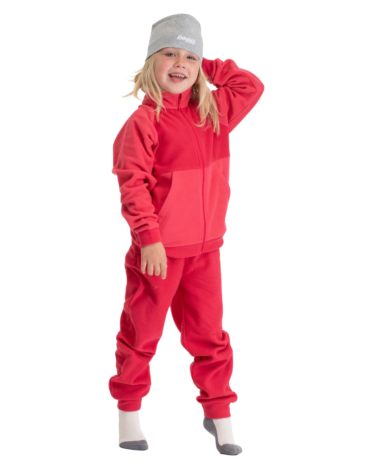 Bergans LILLETIND FLEECE SET KIDS - Midlayer at PeakStyle