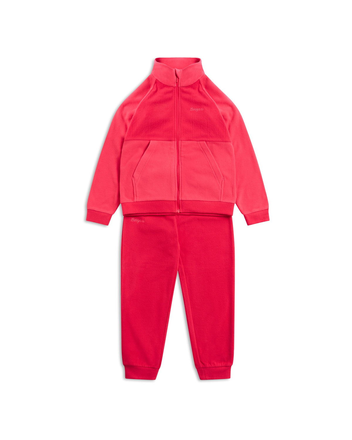 Bergans LILLETIND FLEECE SET KIDS - Midlayer at PeakStyle